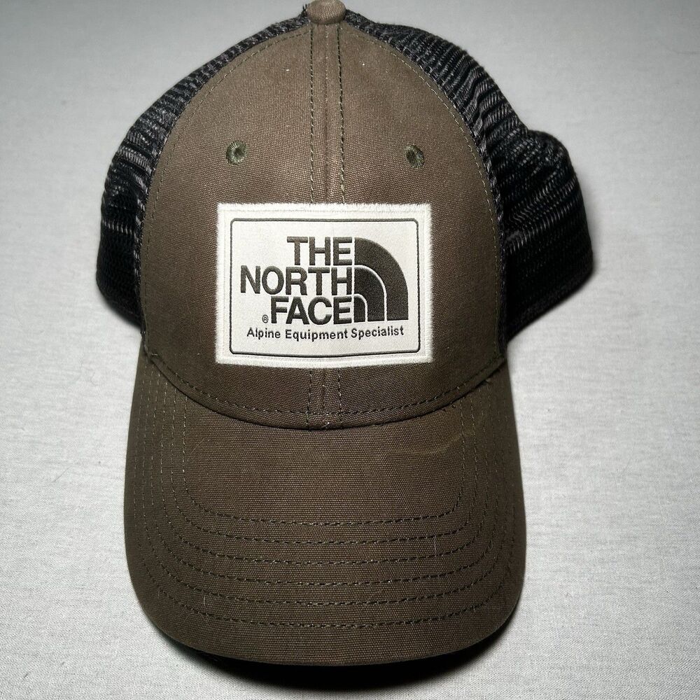 The North Face Mudder Trucker Hat, casual, outdoors, hiking, work
